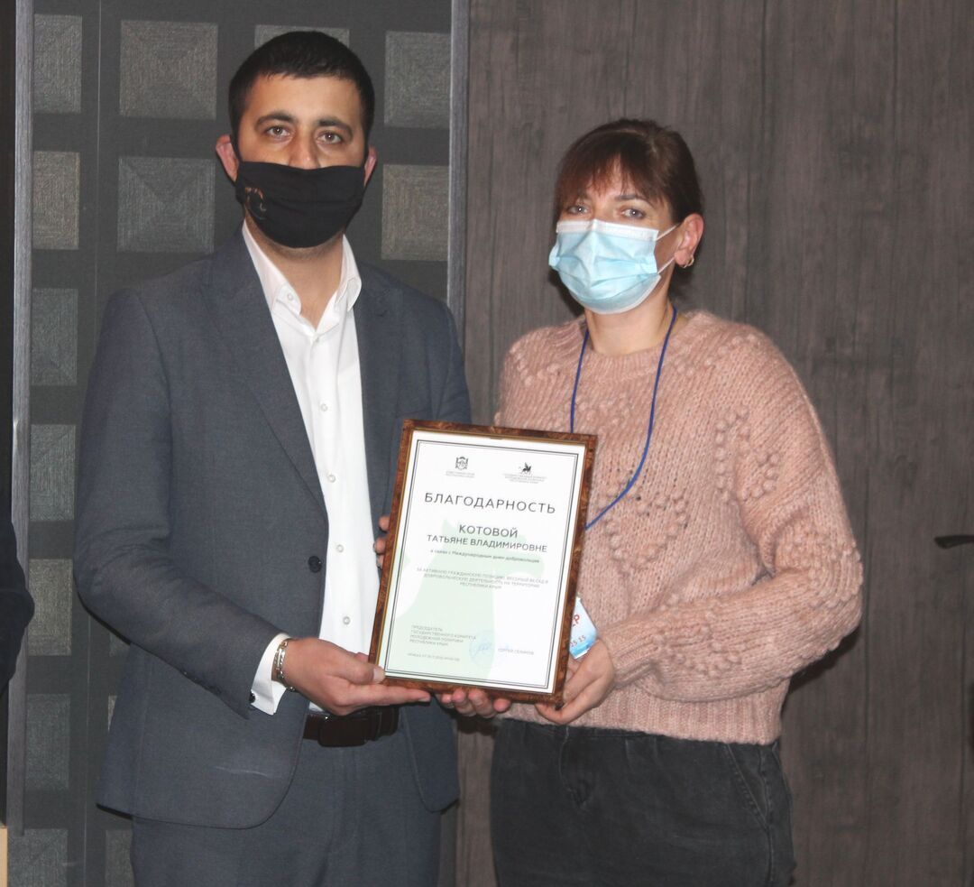 В преддверие Международного дня волонтера в Ленинском районе состоялось мероприятие «Завтрак с волонтером»