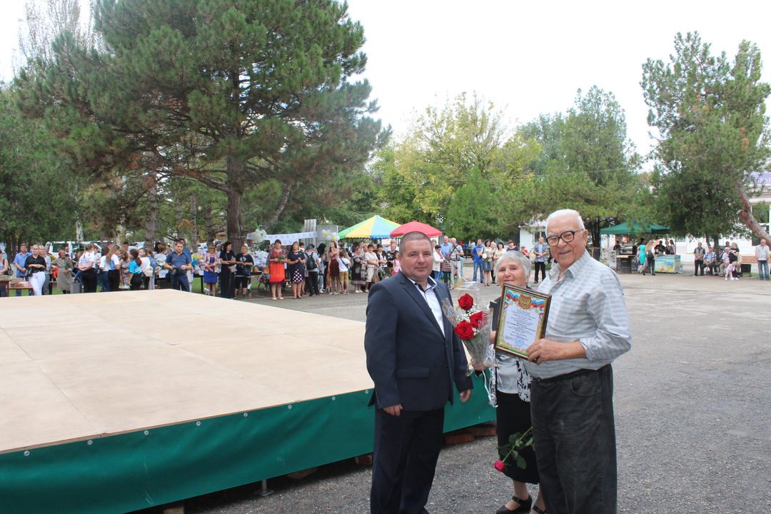 Посёлок Ленино отметил 119-ю годовщину со Дня основания