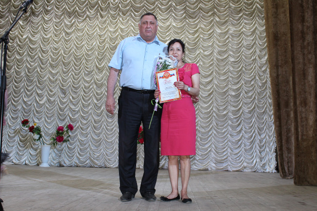 В Ленинском районе чествовали медицинских работников