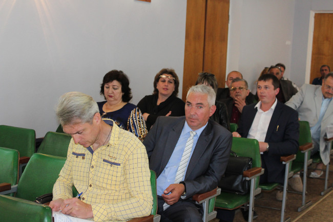 Глава Администрации Ленинского района Александр Мачусский провел очередное заседание коллегии