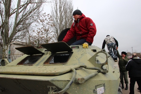 проверка БТР