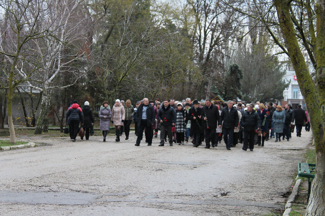 В Ленинском районе проведены мероприятия, посвященные Дню Героев Отечества
