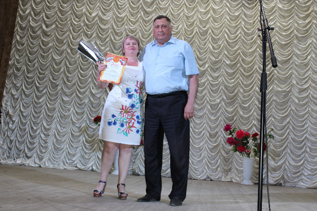 В Ленинском районе чествовали медицинских работников