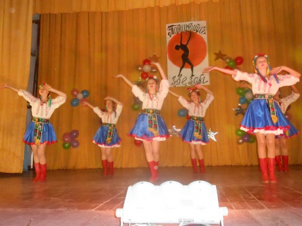 Фестиваль танца в селе Октябрьском «ТАНЦУЮЩИЕ ЗВЕЗДЫ- 2015»