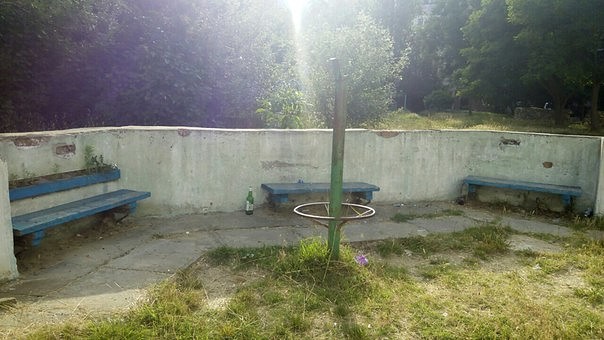 О детских площадках в г. Щелкино