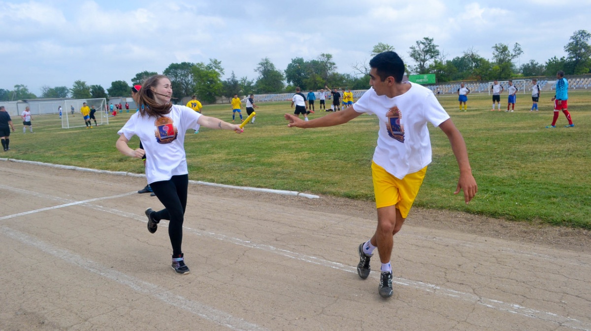 В селе Петровка Красногвардейского района состоялись Крымские летние сельские спортивные игры - 2018