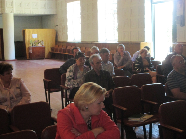 Александр Мачусский провел выездное заседание коллегии при Администрации Ленинского района