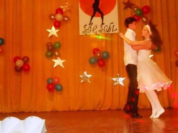 Фестиваль танца в селе Октябрьском «ТАНЦУЮЩИЕ ЗВЕЗДЫ- 2015»