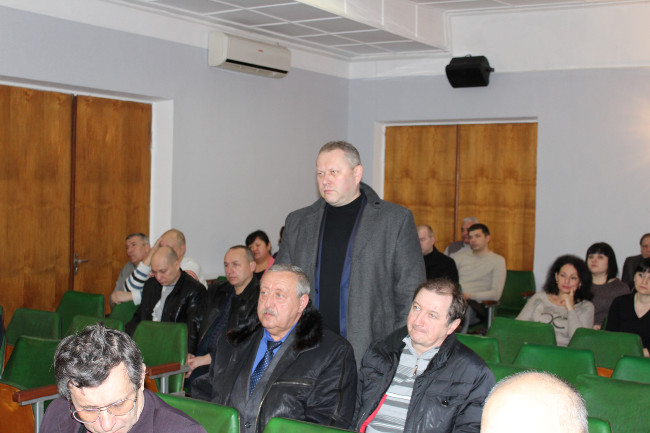 В Администрации Ленинского района прошло очередное аппаратное совещание