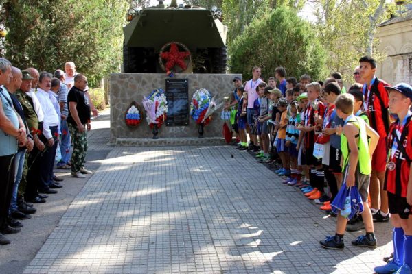 В Ленинском районе прошел II Турнир по мини-футболу среди юношей