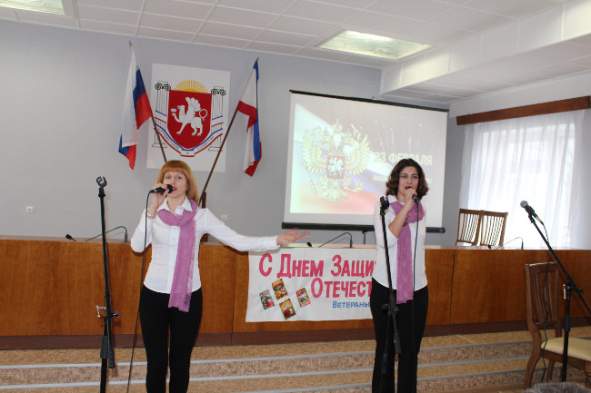 В Ленинском районе проведены мероприятия, посвященные Дню защитника Отечества
