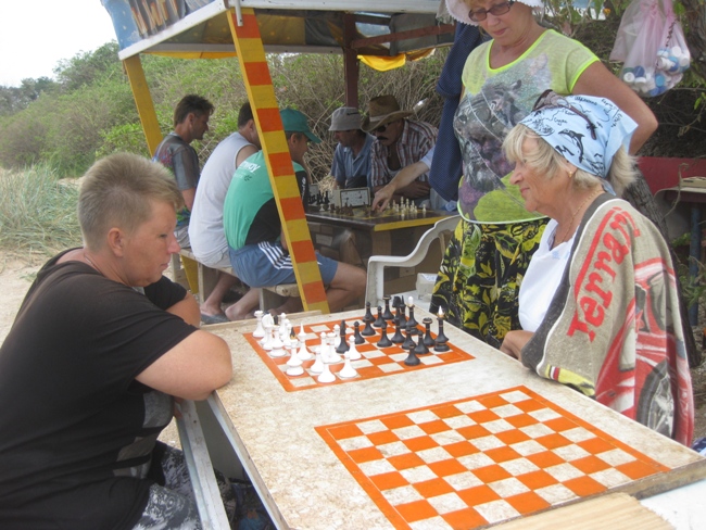 Прошел районный турнир по шахматам, посвященный Международному Дню шахмат