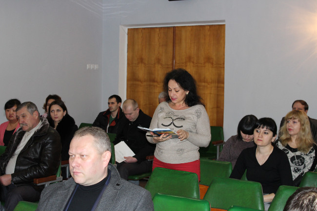 В Администрации Ленинского района прошло очередное аппаратное совещание