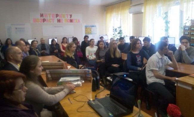 В Ленинской районной библиотеке прошел исторический экскурс «Над Ак – Монаем снова тишина»