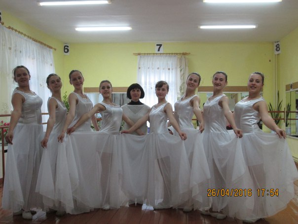 26 апреля в Щёлкинской ДШИ прошел открытый урок по классическому танцу