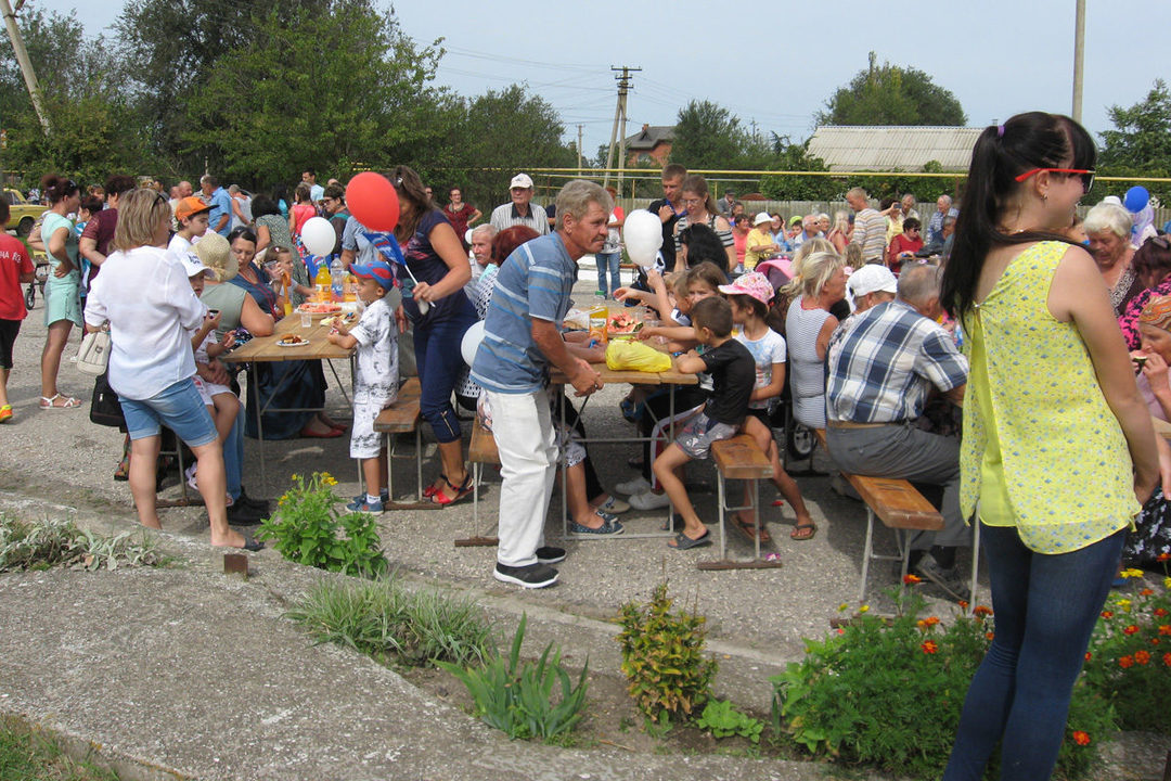 В селе Чистополье Ленинского района отпраздновали День села