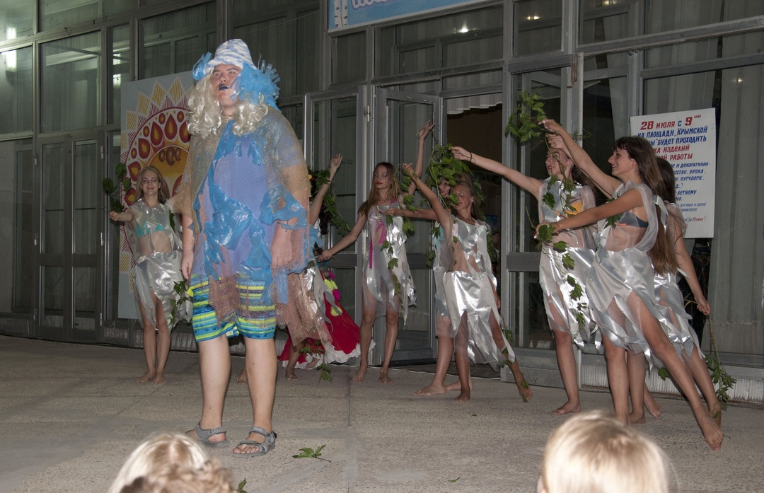 В Ленинском районе отметили День Ивана Купала