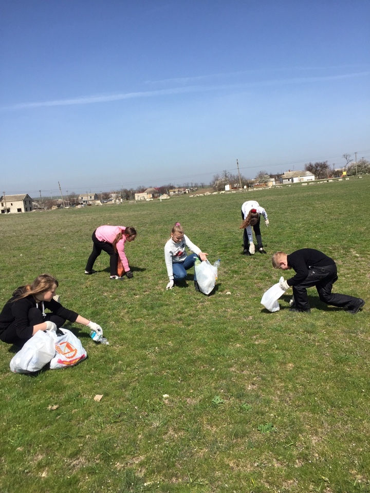 На территории Ленинского района прошел Всекрымский экологический субботник