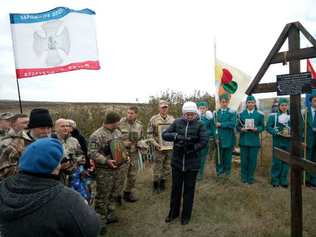 Памяти русских воинов павших в Крымской войне