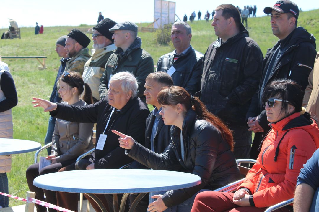 В селе Челядиново Ленинского района состоялась военно-историческая реконструкция эпизода Перекопско-Чонгарской операции