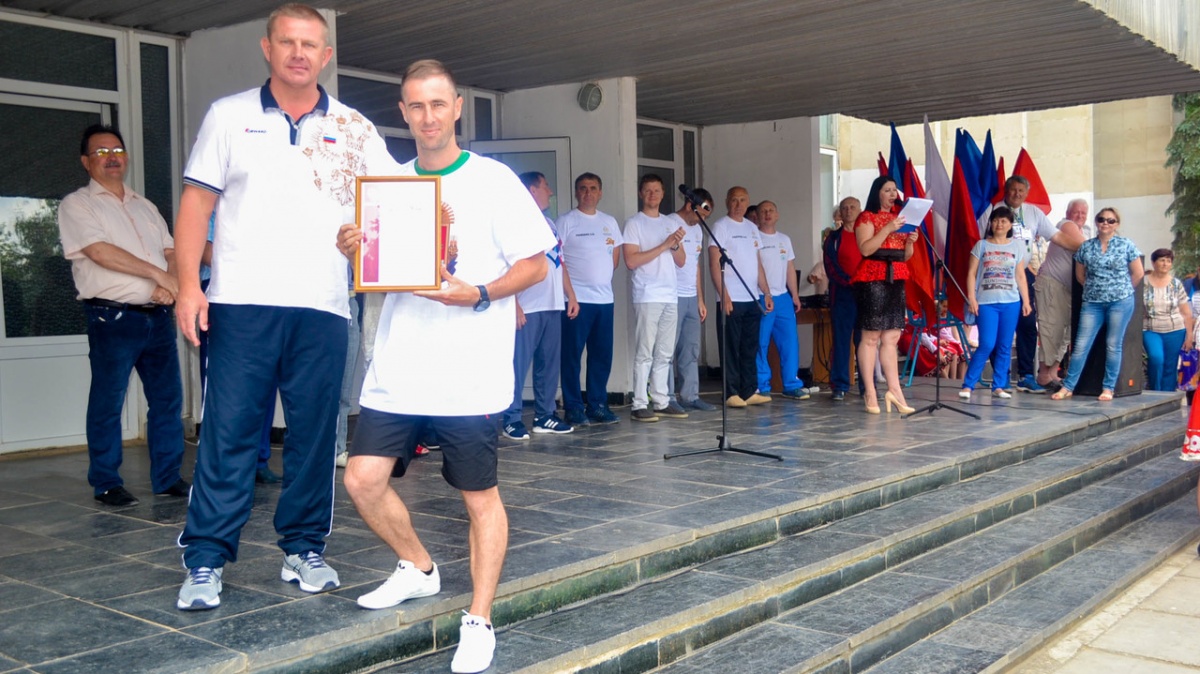 В селе Петровка Красногвардейского района состоялись Крымские летние сельские спортивные игры - 2018