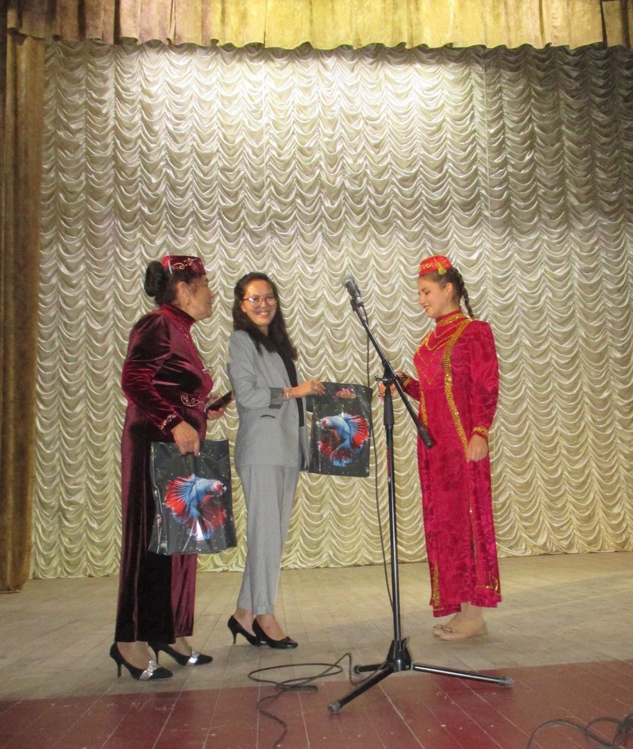 В районном Доме культуры &amp;quot;Горизонт&amp;quot; пгт.Ленино состоялось мероприятие , посвященное празднику &amp;quot;Дервиза-Байрам&amp;quot;