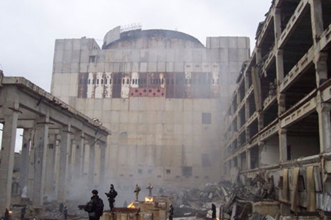 Крымская АЭС Кадр из фильма Обитаемый остров