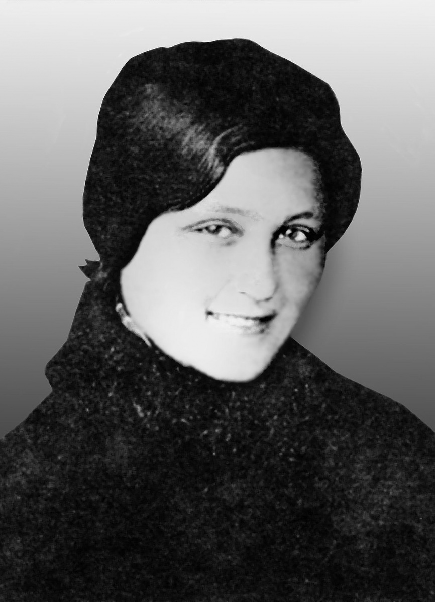 Васпие Аджибаева с дочкой Улькер. Фото: из личного архива Владимира Лота.