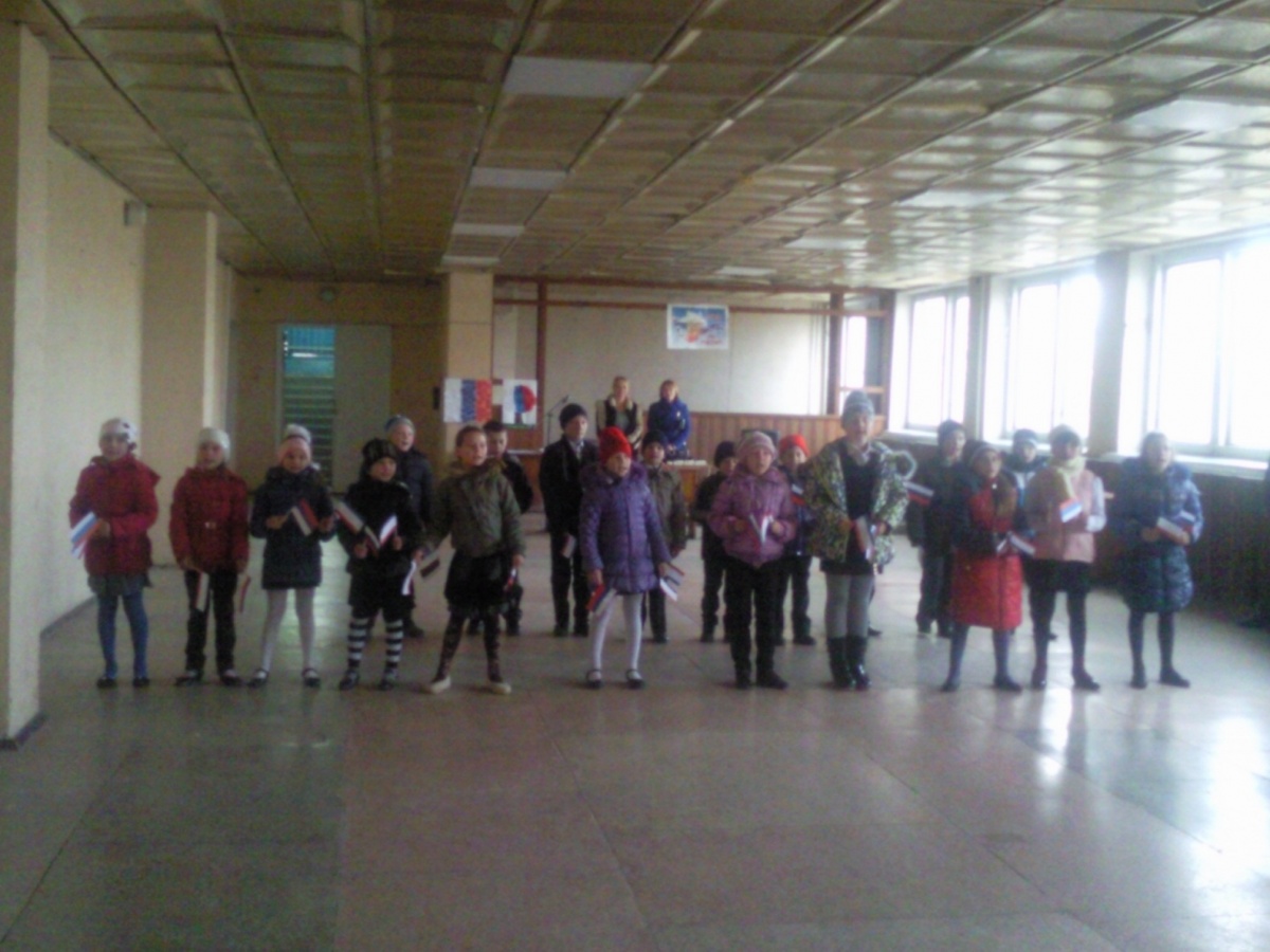  Крыма с Россией в селе Уварово