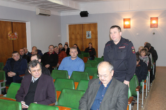 Глава Администрации Ленинского района провел очередное аппаратное совещание