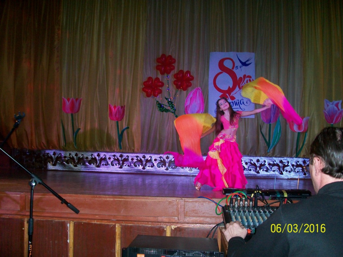 В предпраздничные дни марта в ДК &amp;amp;amp;quot;Арабат&amp;amp;amp;quot; прошел праздничный концерт &amp;amp;amp;quot;Весенне настроение&amp;amp;amp;quot;