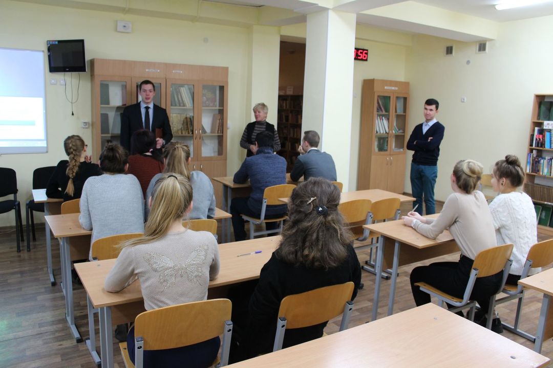 Проведен конституционный диктант, приуроченный ко Дню Конституции Российской Федерации