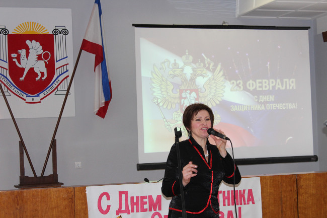 В Ленинском районе проведены мероприятия, посвященные Дню защитника Отечества