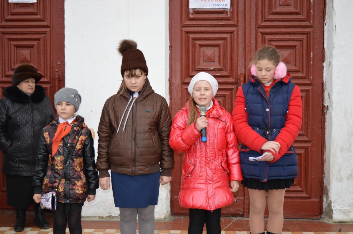 В Ленинском районе прошли торжества по случаю воссоединения Крыма с Россией