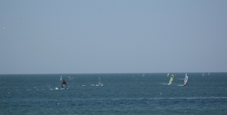 Разгар курортного сезона в Щелкино