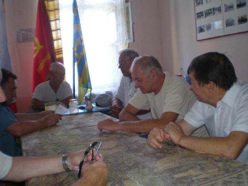 ​Сегодня в Багеровском сельском Доме культуры проведено заседание клуба "Ветеран"