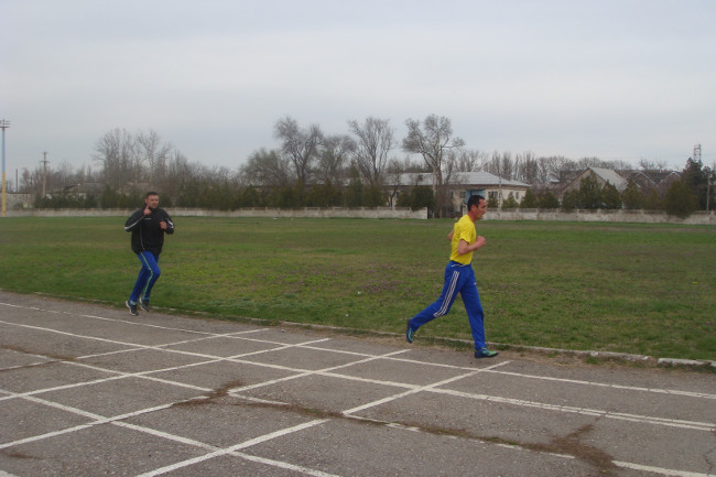 На стадионе пгт Ленино состоялось тестирование по выполнению норм Всероссийского физкультурно-спортивного комплекса «Готов к труду и обороне»(ГТО)