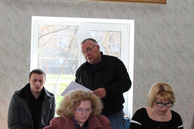 Александр Мачусский провел выездное совещание в Ленинском сельском поселении