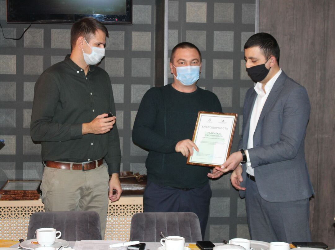 В преддверие Международного дня волонтера в Ленинском районе состоялось мероприятие «Завтрак с волонтером»