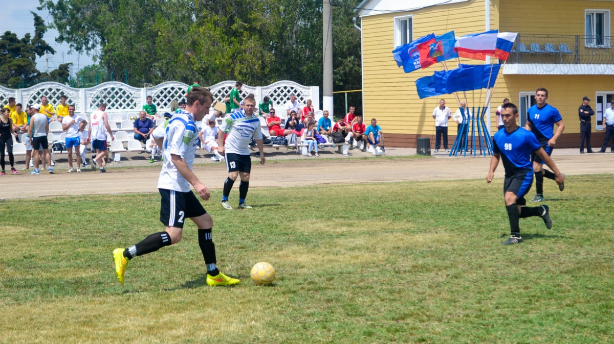 В селе Петровка Красногвардейского района состоялись Крымские летние сельские спортивные игры - 2018