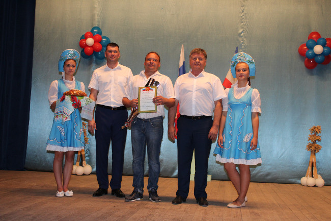 В Ленинском районе состоялось послеуборочное выездное совещание с руководителям сельскохозяйственных предприятий