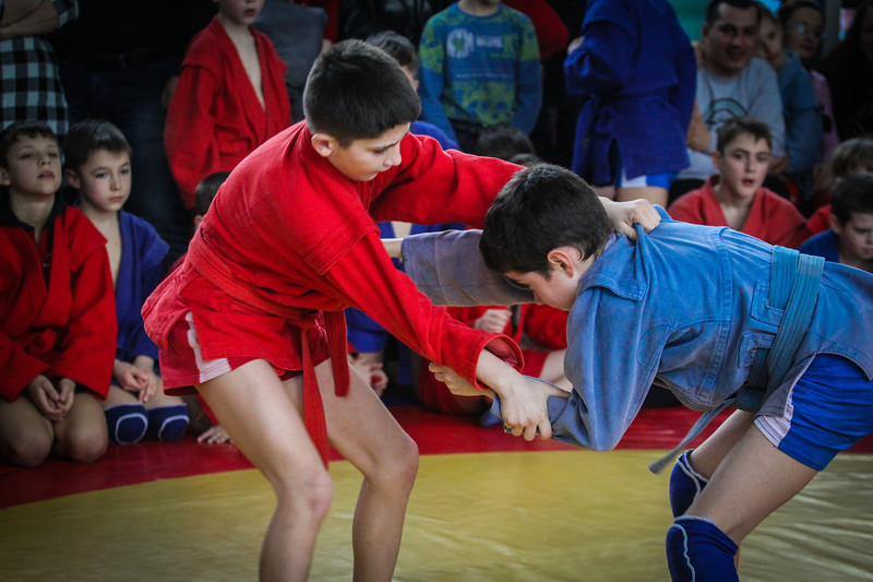 В Приозерном состоялся открытый районный турнир по самбо