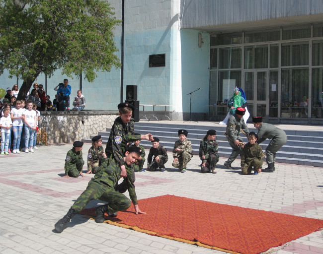 В Ленинском районе стартовал курортный сезон «Екатерининская миля»