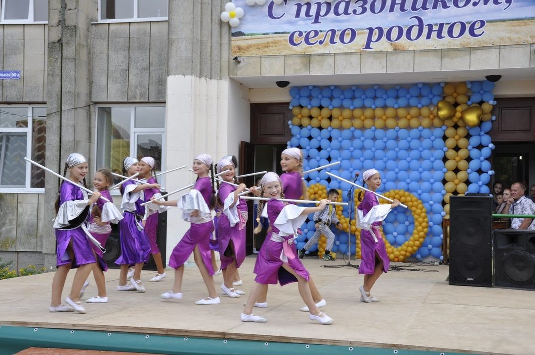 Село Ильичёво Ленинского района отметило свой юбилей