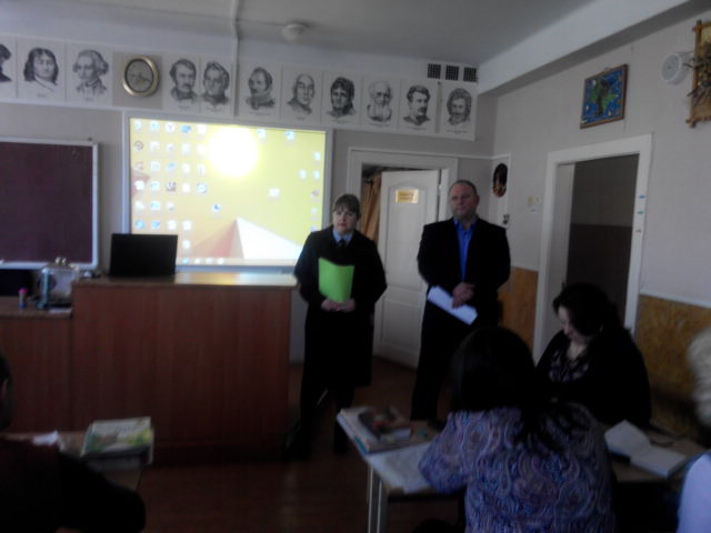 Полицейские Ленинского района рассказали учителям о государственных услугах, предоставляемых  МВД