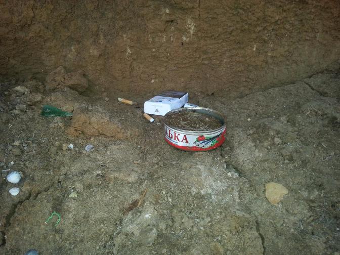 ​Побывали на пляже в с.Семёновка