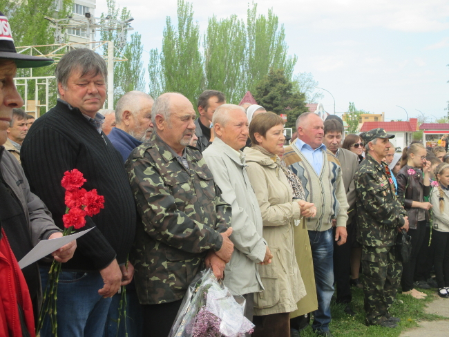 Александр Мачусский принял участие в траурном митинге, посвящённый 30-летию  ликвидации аварии на ЧАЭС