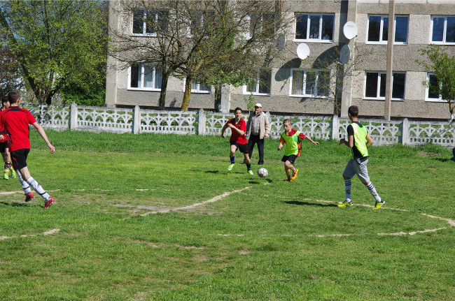 В Ленинском районе состоялась Спартакиада школьников «Спорт против наркотиков»
