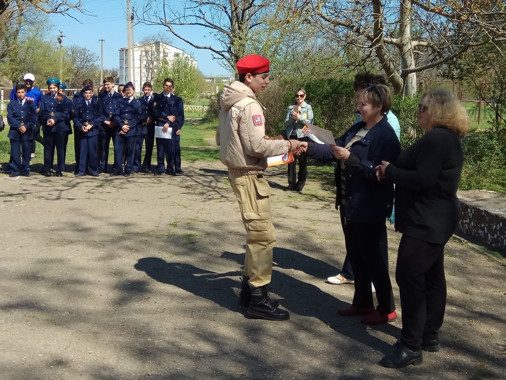 Ленинском районе состоялся районный этап Всероссийской военно-спортивной игры «Победа»