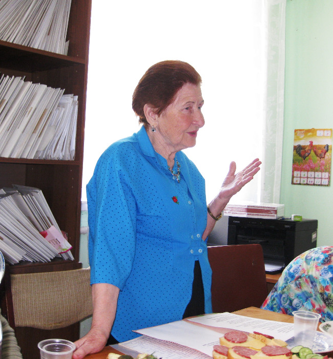 В социально-реабилитационном отделении дневного пребывания граждан пожилого возраста и инвалидов посёлка Ленино «Сударушка» состоялось мероприятие «Память сердца!»